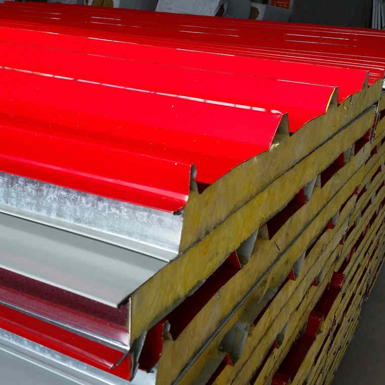 屋面彩钢板厂家 批发屋面压型彩钢板 可定制安装