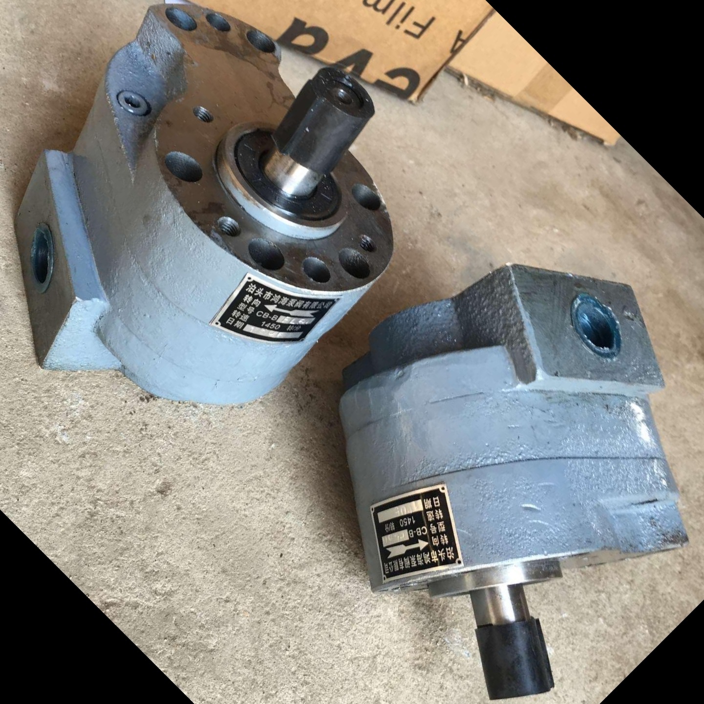 齿轮泵 鸿海泵业 CB-B液压齿轮泵 结构简单 输油平稳 质量保障