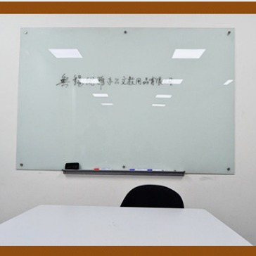 优雅乐办公玻璃白板磁性防爆玻璃写字板批发