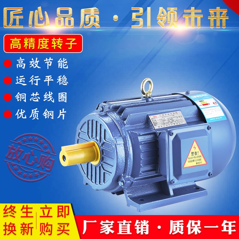 南京苏玛  YE3  三相电动机YE3  160L-6节能国标铜线11kw电机二级能效马达