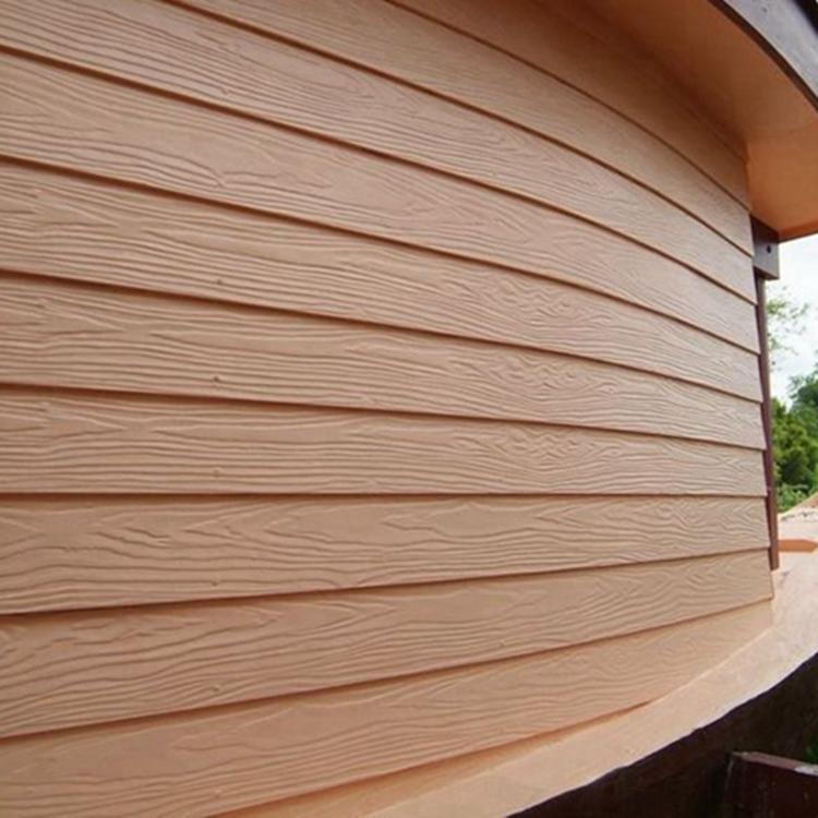 埃尔佳供应防潮仿木纹水泥板 纤维水泥木纹挂板 价格优惠
