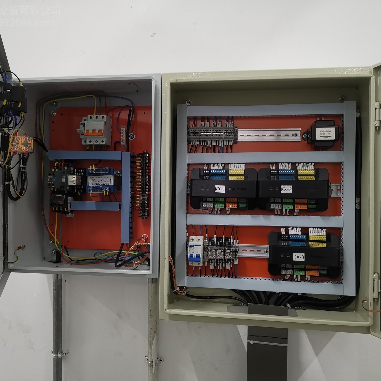 批发供应Honeywell霍尼韦尔中央空调DDC控制器触摸屏控制柜PUC5533PB2