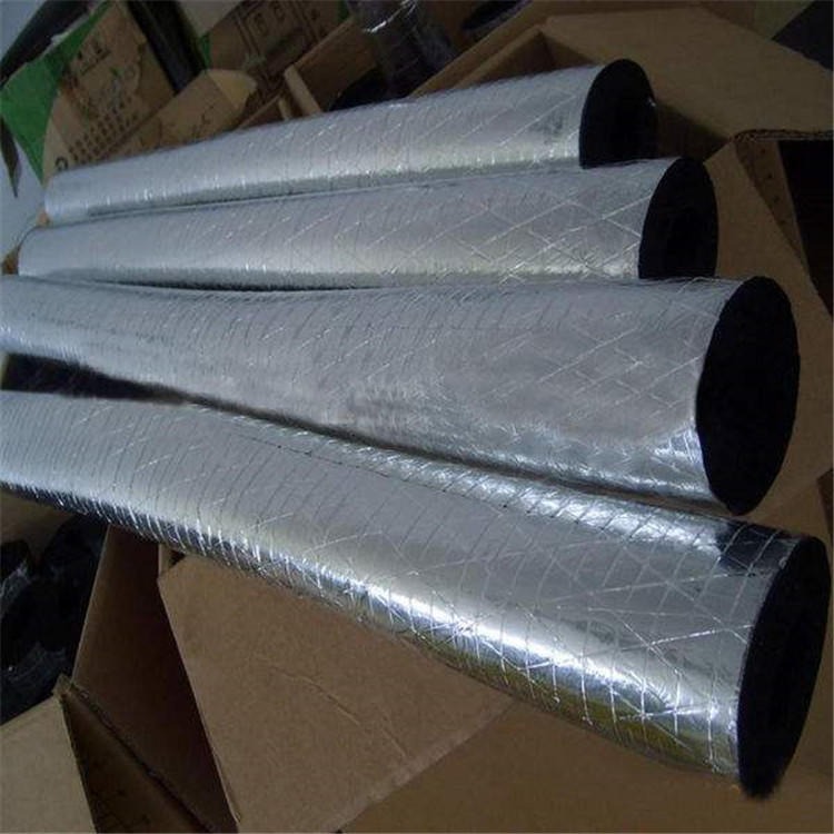 杭州橡塑保温棉 空调保温专用橡塑 ppr管材专用 高质量橡塑保温材料