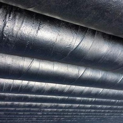 大口径双组份环氧煤沥青防腐钢管 加强级环氧外壁防腐管道 地埋形式