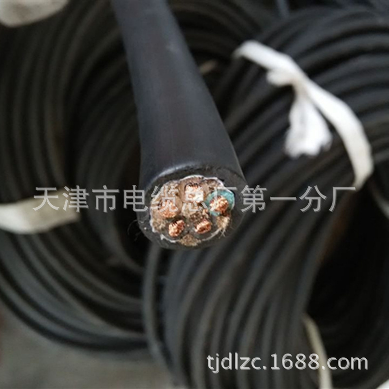 MYQ矿用防爆橡套软电缆 矿井下 设备电源线示例图8
