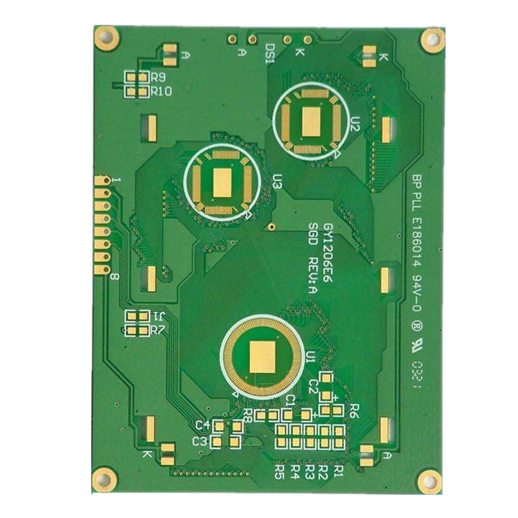 LCM液晶模块电路板 STN黑白屏PCB电路板 COB点阵屏线路板  捷科供应LCD屏底板PCB加工图片