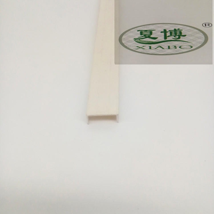 浙江PVC塑料U型槽，滴水线槽正规公司加工生产销售供应