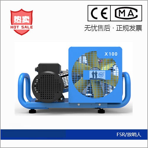 放哨人空气充气泵X100  空气呼吸器充气泵  高压充气筒图片