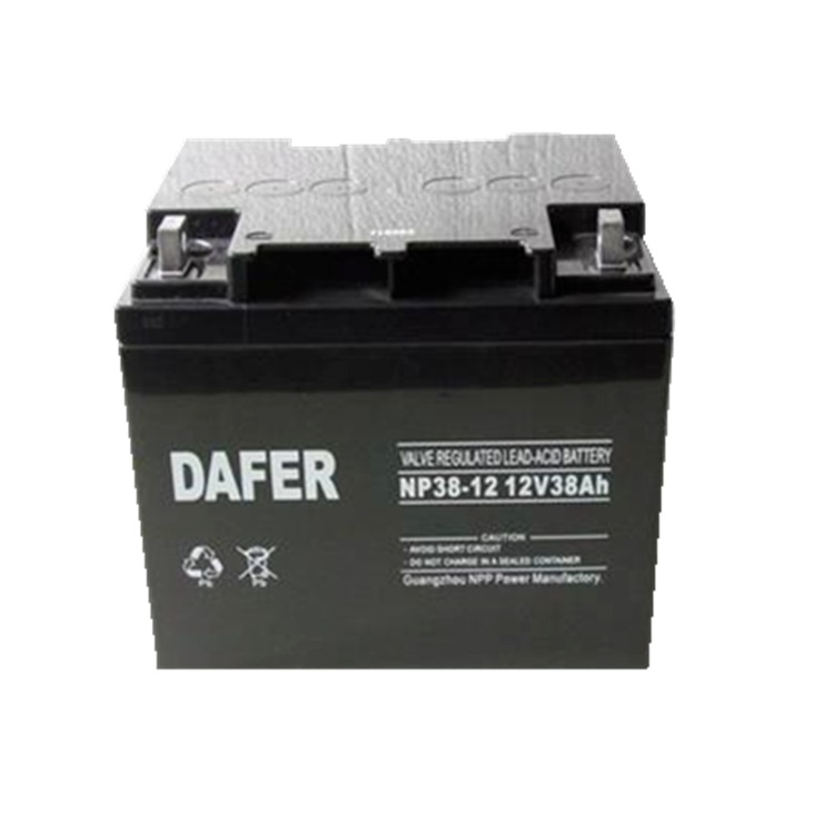 DAFER蓄电池NP200-12德富力蓄电池12V200AH直流屏 UPS/EPS电源配套