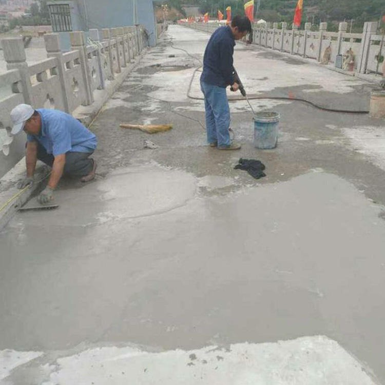 水泥路面高强修补料 华通 水泥修补料 混凝土路面修补 路面微表处