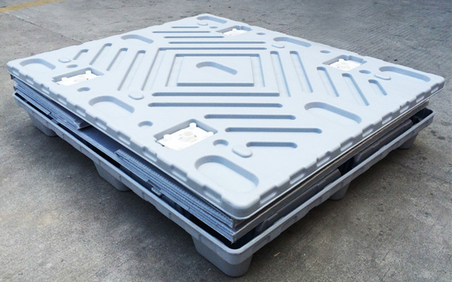 克拉玛依塑料围板箱 蜂窝板围板箱 物流围板箱围板箱厂家