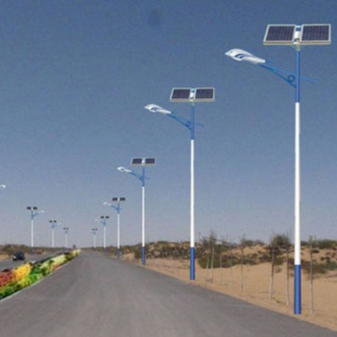 农村太阳能路灯厂家5米6米7米8米光伏太阳能路灯批发定制工程美丽乡村道路太阳能路灯价格锂电池30W太阳能路灯