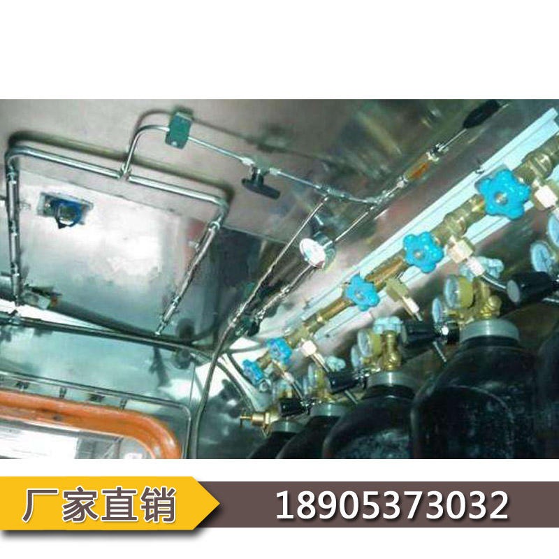 金煤 避难硐室气幕喷淋系统 气幕喷淋系统厂家货源图片