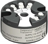 HART型一体化温度变送器