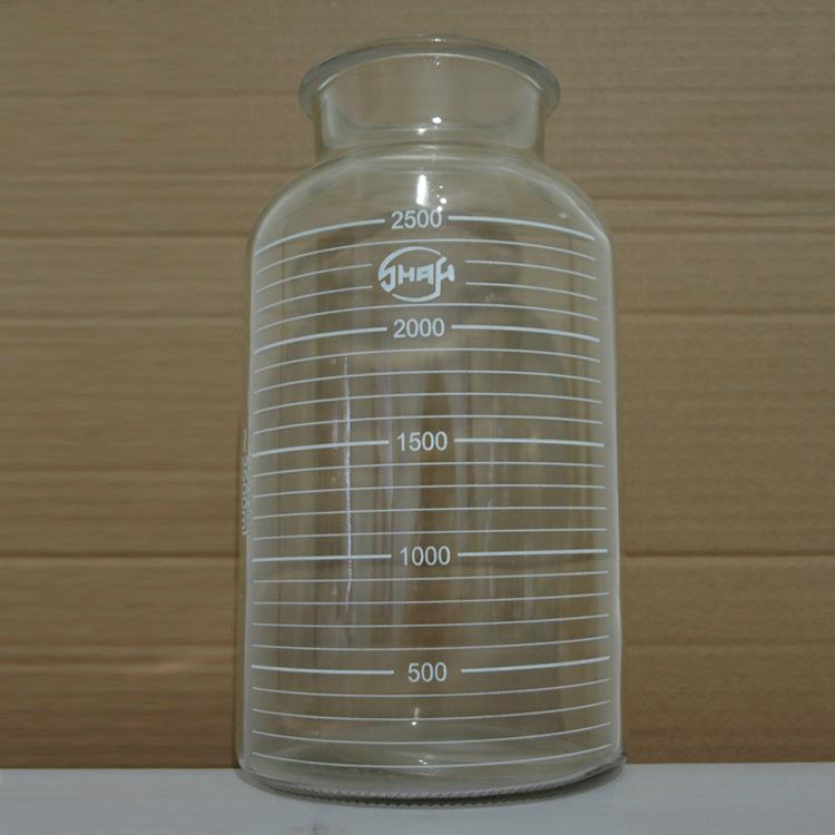 现货供应斯曼峰电动吸引器配件：玻璃瓶 2500ml 吸引瓶储液引流瓶示例图8