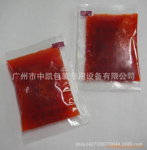 【厂家】广州厂家直销食品醋包装机 液体包装机立式自动包装机示例图14