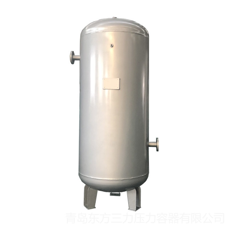 真空负压储气罐2立方 不锈钢缓冲稳压罐带证 非标可定做