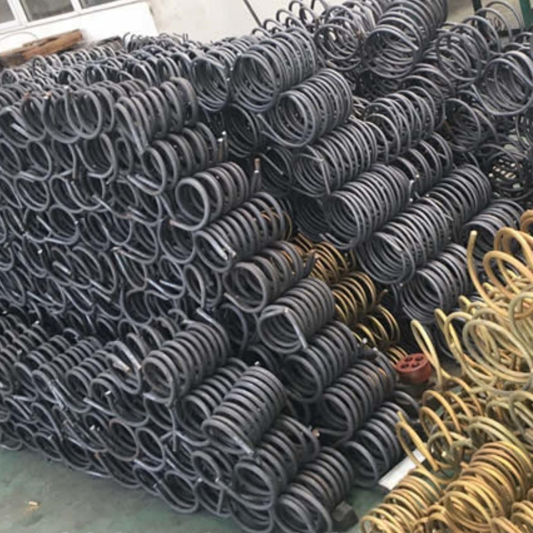 自动铁路轨枕螺旋筋弹簧机生产厂家  重庆至昆明高速铁路轨枕弹簧机厂家直销