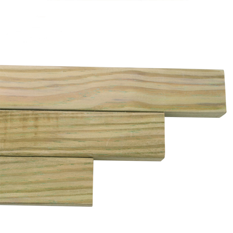 防腐木材木方 厂家供应户外樟子松防腐实木板材 木地板材示例图6