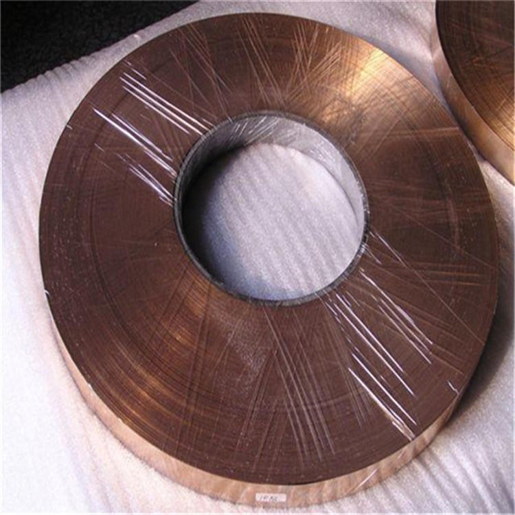 进口铍铜带C17200高硬度可热处理铍青铜卷带