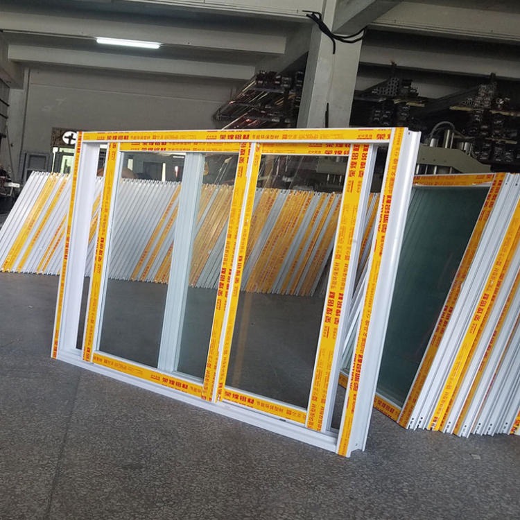 海螺pvc塑钢玻璃门窗定制 上海塑钢纱窗 层玻璃密封窗定做 厂家直销承接工程