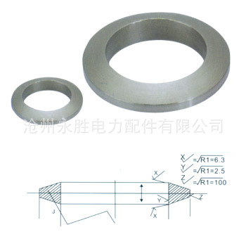 透镜垫标准 金属透镜垫 DH18图集透镜垫 碳钢/尿素钢材质示例图138