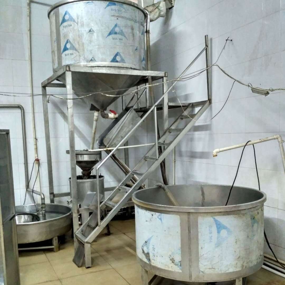 广西柳州佳和盛食品厂专用不锈钢洗米浸米桶  专用不锈钢洗米浸米桶  不锈钢洗米浸米设备 米粉机  河粉机 磨浆机图片