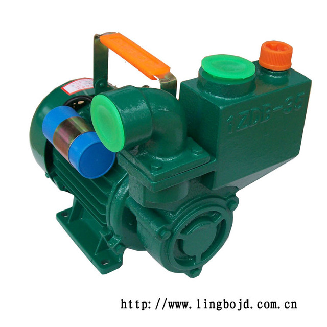 阳春凌波牌1寸ZDB-65小型家用旋涡式自吸高压水泵750W 自吸旋涡清水泵图片