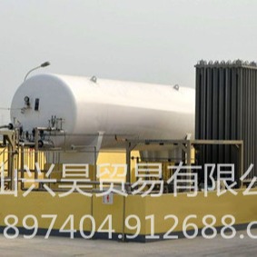 出售7成新LNG转换CNG加气站设备一套  LNG转换CNG加气站设备图片