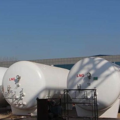 海城回收二手LNG低温储罐 液化天然气储罐 氧氮氩储罐 汽化器 二手6管高压气体运输车  30立方液化天然气运输车