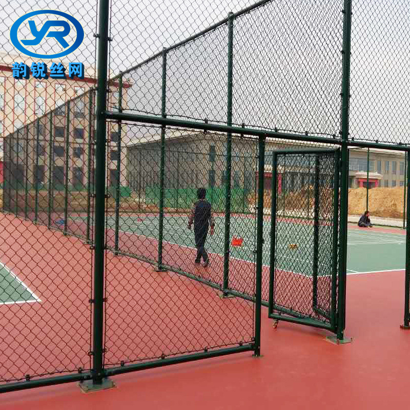 厂家销售篮球场围栏足网球场围栏 运动场隔离栏 欢迎选购示例图11