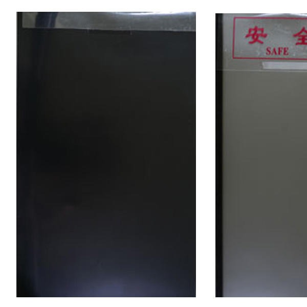 北京华兴瑞安  防漏电型单个灰尘足迹静电膜  防漏电型单个静电膜 足迹镀膜塑料布