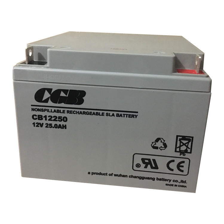CGB长光蓄电池CB12500 12V50AH长光阀控式密封铅酸蓄电池