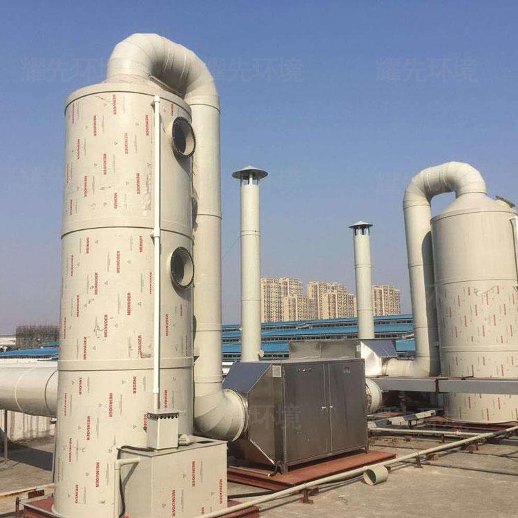 江苏voc废气处理厂家 上海voc废气处理设备 浙江离心喷淋塔 耀先