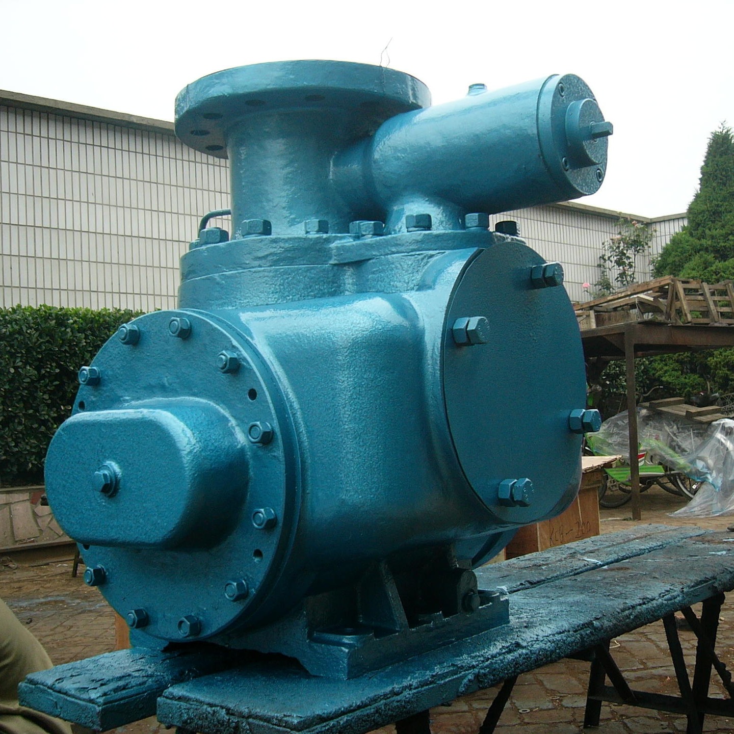 保温沥青泵 双螺杆沥青泵 保温双螺杆泵 使用效果好 津远东沥青泵厂家直销图片