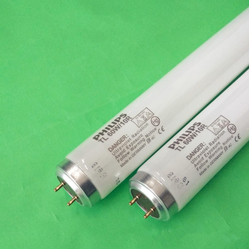 飞利浦PHILIPS 60W UV固化灯  TL 60W 10R 紫外线柔性树脂晒版灯
