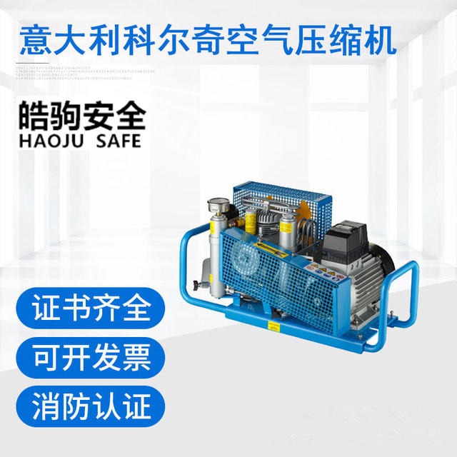 上海皓驹厂家   意大利科尔奇空气填充泵 空气充填泵 MCH6呼吸器充气泵