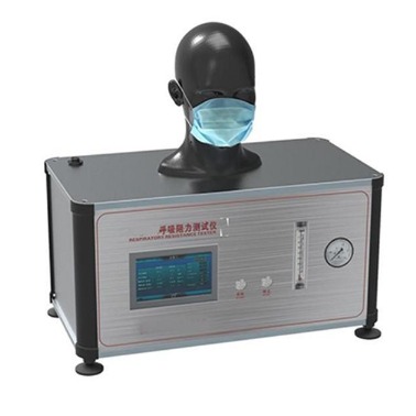 口罩呼吸阻力仪 口罩呼吸阻力测试仪  KN95呼吸阻力测试仪