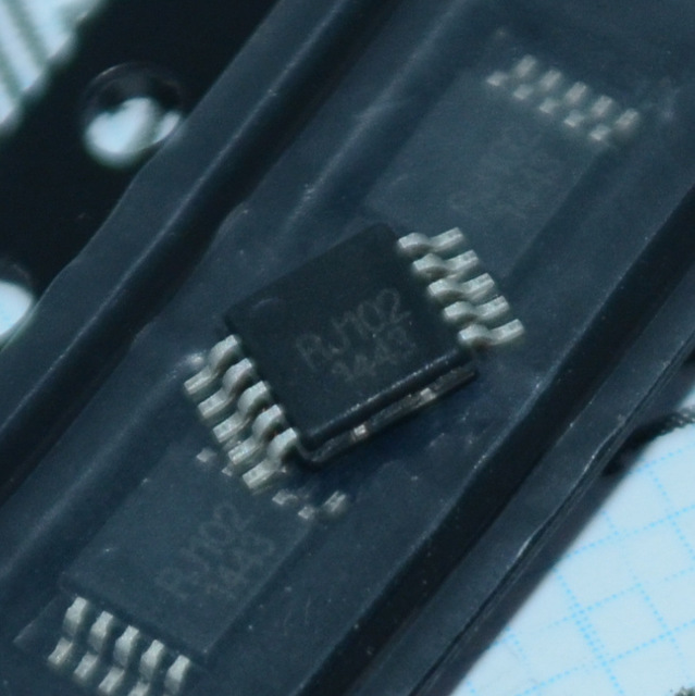 RJ102  MSOP10 集成电路芯片 实物拍摄深圳现货  原装现货 电子元器件配单