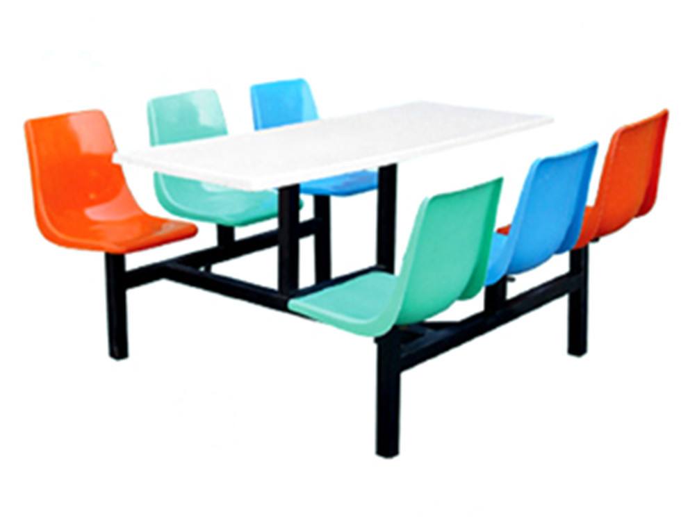 广西崇左蓝色餐桌 餐桌餐椅尺寸规格