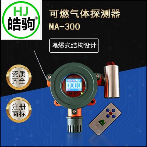 NA-300点型气体探测器探头 有毒可燃气体报警器 天然气探头 气体报警器 气体检测仪