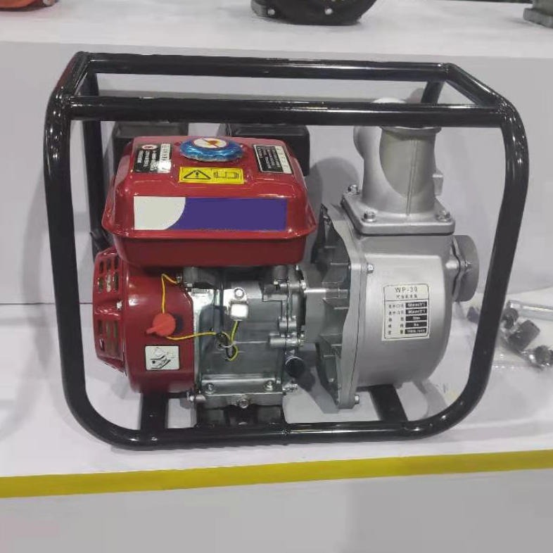 智创 ZC-1 4寸汽油水泵 汽油自吸泵吸水泵 供应汽油水泵抽水机图片