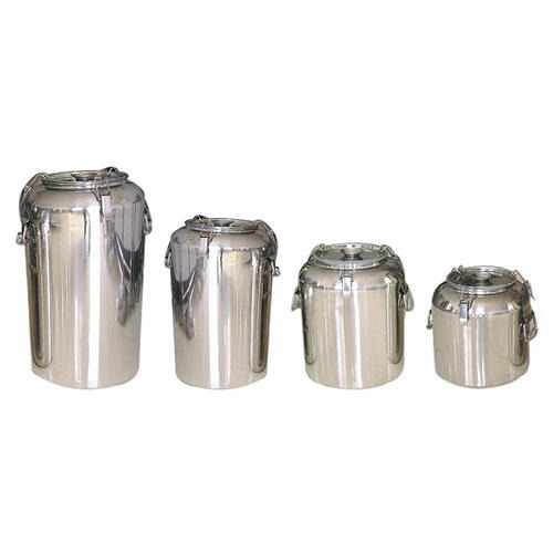 万顺飞龙 02 不锈钢密封桶、不锈钢加厚密封桶、不锈钢加厚直口密封桶