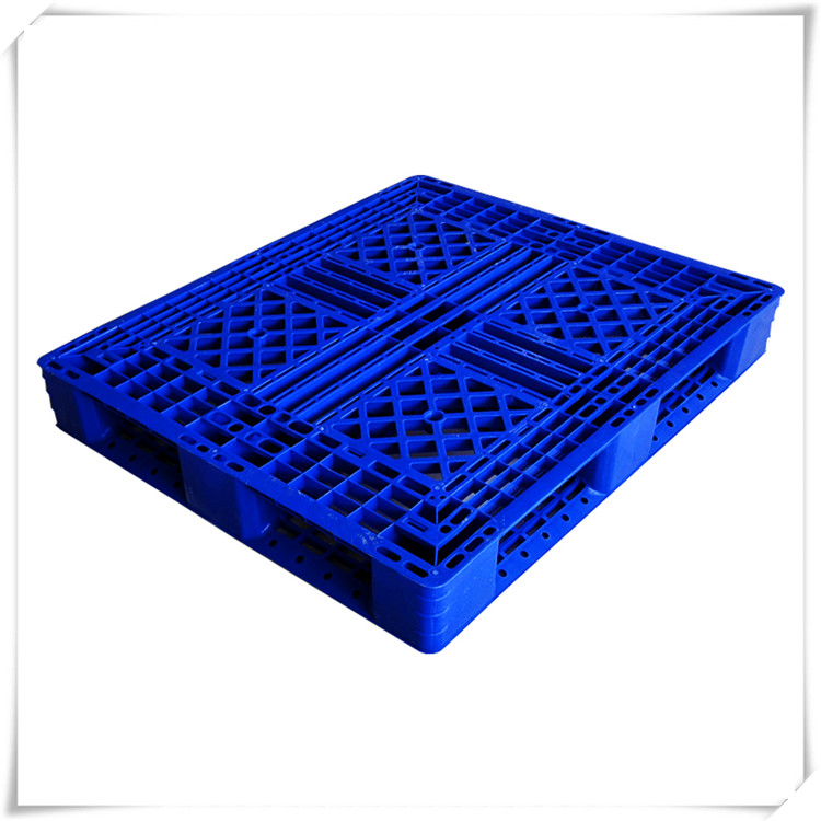 1311川字塑料托盘 益乐塑业 全新料蓝色塑料托盘 仓库重型卡板栈板