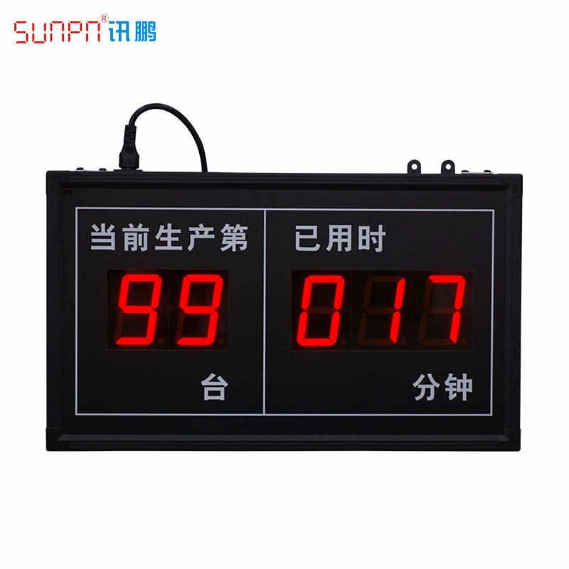 讯鹏/sunpn厂家直销  LED计时器 光电计数器 自动感应节拍器图片