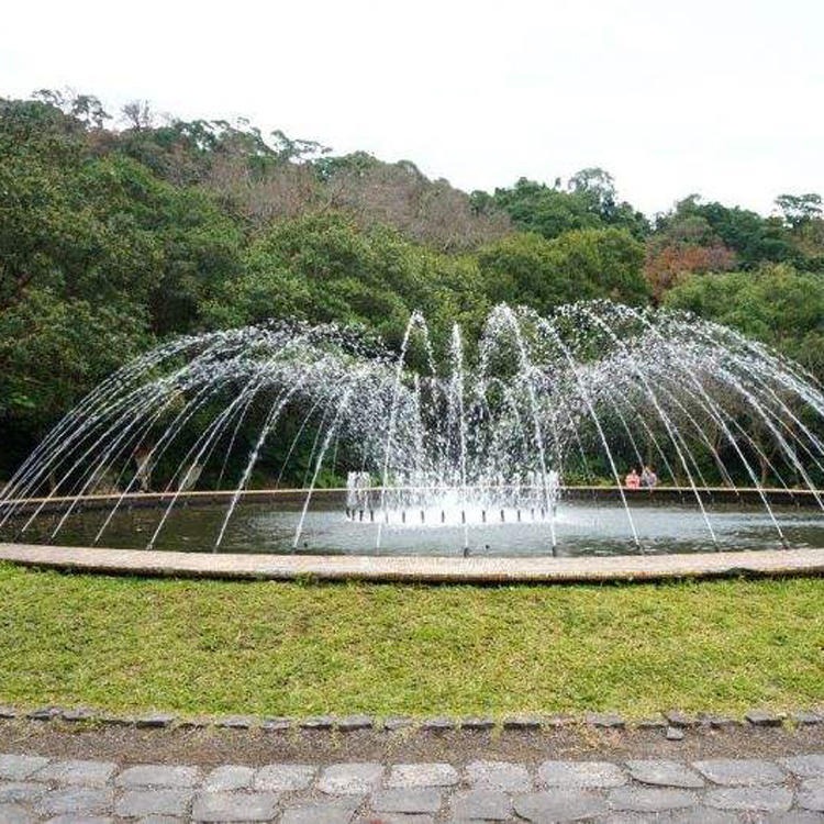 水幕系统喷泉 激光水幕喷泉 如源园林 欢迎来电咨询图片