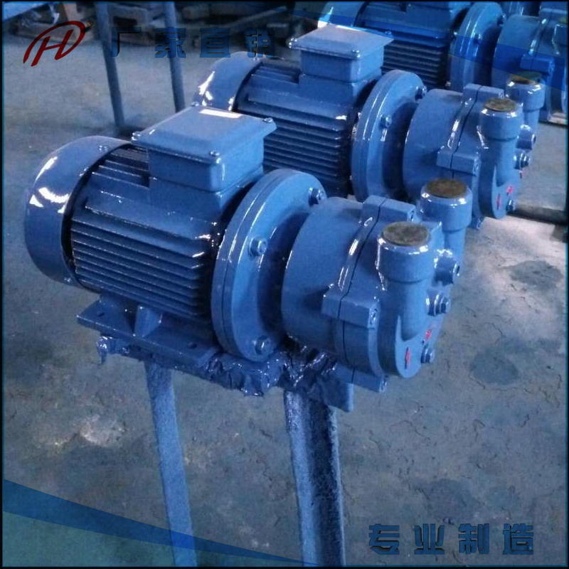 SK-0.4直联式水环式真空泵 直联式真空泵价格 SK直联式真空泵0.15 0.8 1.5 1.5B水环真空泵