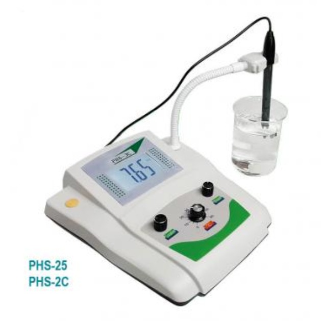 微米派实验室台式数显酸度计PHS-25C数显酸度计 台式PH计 ph值测试仪实验室分析仪器