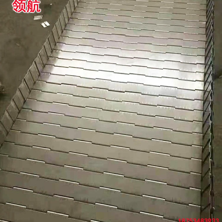 厂家直销隧道式窑炉链板 涂装设备链板 干燥炉不锈钢链板图片