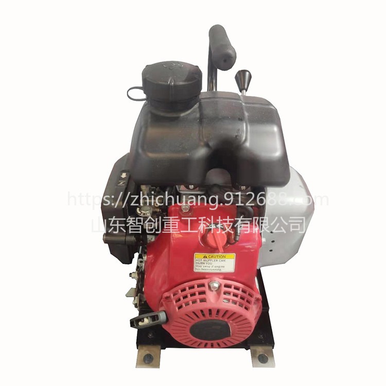 智创 ZC-AKJ型汽油液压泵 供应便携式汽油液压泵 供应汽油机动泵图片
